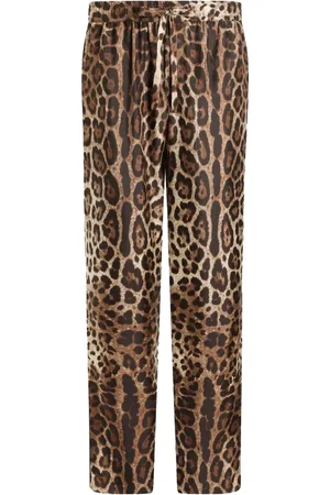 Dolce & Gabbana Leopard-print lounge pants