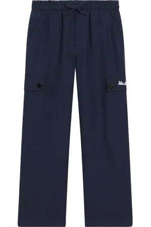 Dolce & Gabbana Logo-embroidered trousers