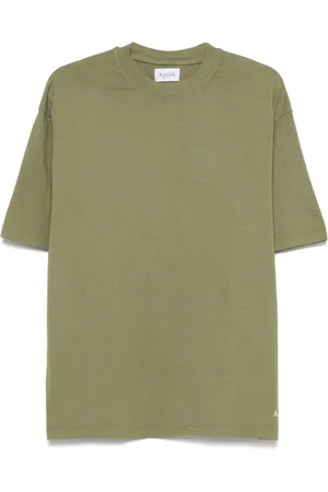AMISH Logo-print T-shirt