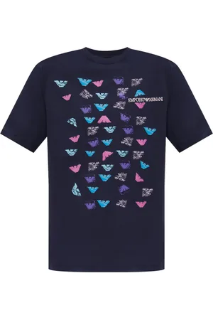 Emporio Armani Eagle-print T-shirt