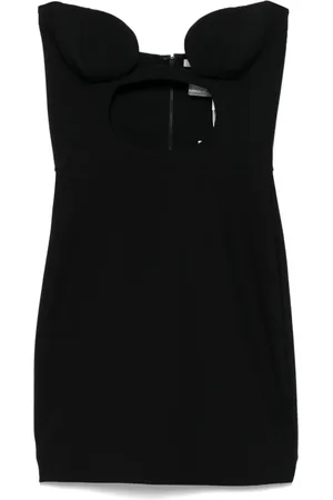 Nensi Dojaka Cut out-detail mini dress