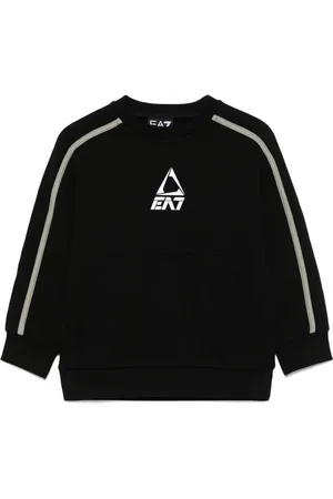 Emporio Armani Logo-stamp sweatshirt