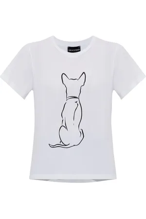 Emporio Armani We Love Dogs T-shirt