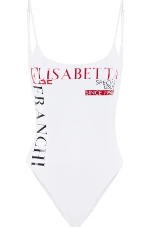 Elisabetta Franchi Logo-print swimsuit