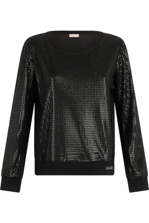 Liu Jo Sequin-embellished sweatshirt