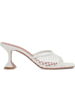 Amina Muaddi 70mm Lupita sandals