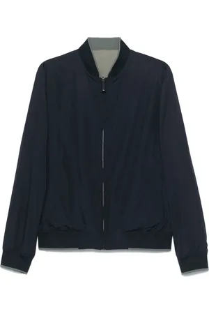 CANALI Reversible bomber jacket