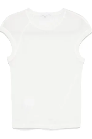 Helmut Lang Twisted sheer T-shirt