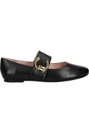 Coccinelle Leather ballerina shoes