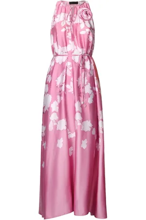 Liu Jo Printed satin dress