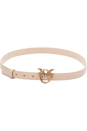 Pinko Logo-buckle belt