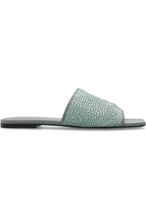 Lanvin Crystal-embellished sandals
