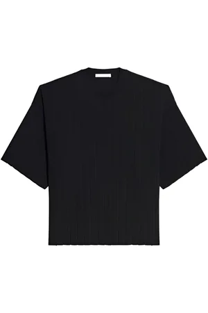 Helmut Lang Ribbed T-shirt