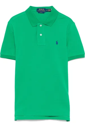 Ralph Lauren Polo Pony-embroidered polo shirt