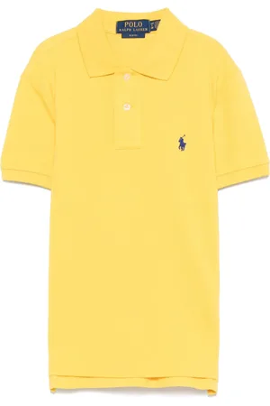 Ralph Lauren Polo Pony-embroidered polo top