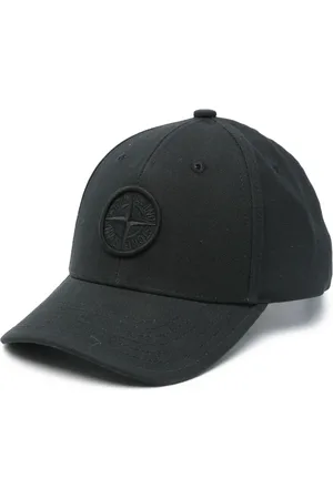 Stone Island Compass-embroidered cap