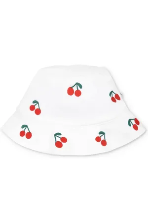 Stella McCartney Embroidered bucket hat