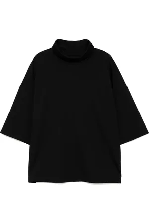 FEAR OF GOD High-neck short-sleeved T-shirt