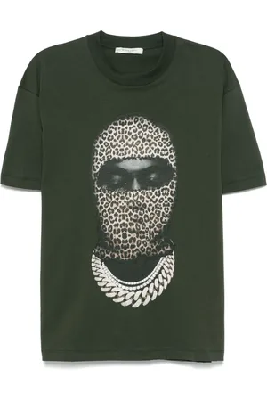 Ih Nom Uh Nit Leopard Mask T-shirt