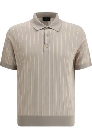 BRIONI Trama polo shirt