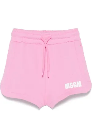 Msgm Logo-print shorts