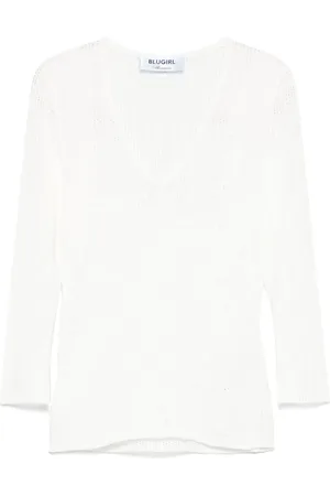 Blugirl Open-knit T-shirt