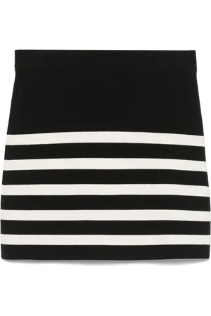 ERIC BOMPARD Sailor-style mini skirt