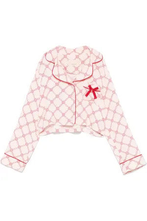 Elisabetta Franchi Logo-print shirt
