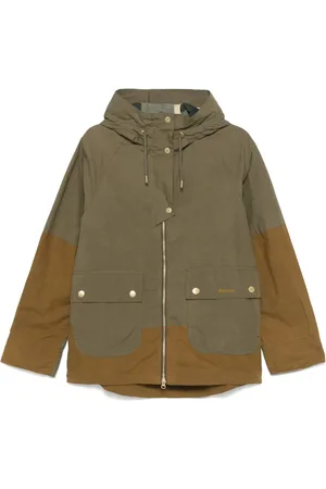 Barbour Hayley parka coat