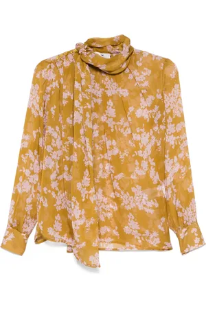 Elisabetta Franchi Voile printed blouse
