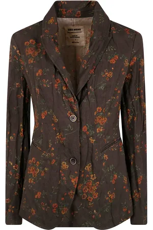 UMA WANG Floral-print blazer
