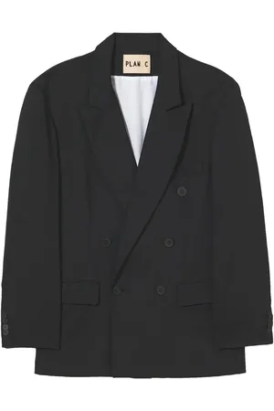 Plan C Double-breasted blazer