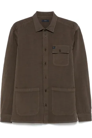 FAY Canvas shirt