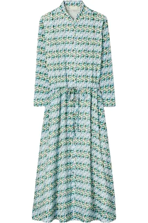 Tory Burch Printed midi dress