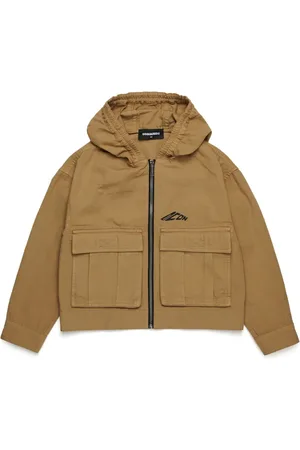 Dsquared2 Icon-print bomber jacket