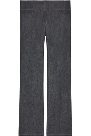 Courrèges Belted jeans