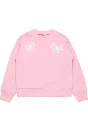 Nº21 Bow-appliqu?? sweatshirt