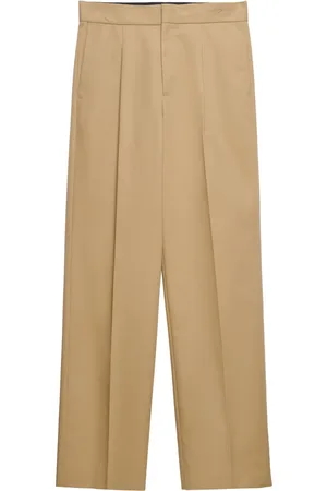 Msgm Wide-leg tailored trousers