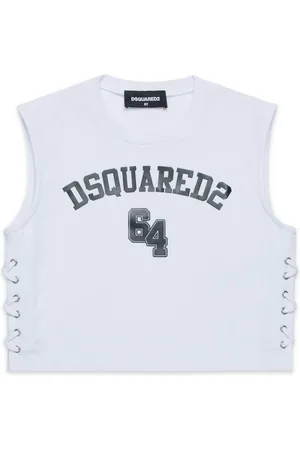 Dsquared2 Logo-print tank top