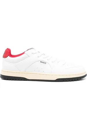 HUGO BOSS Logo-patch sneakers
