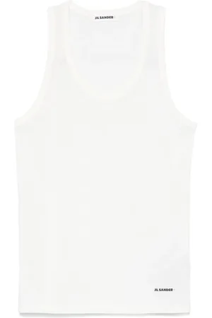 Jil Sander Cotton tank top
