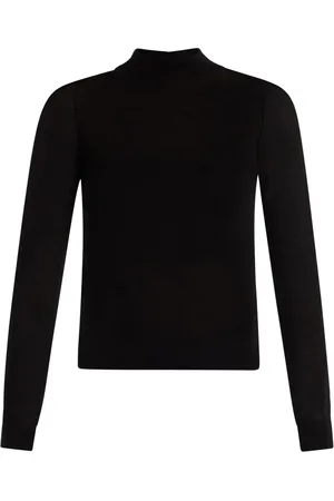 Michael Kors Sheer mock-neck sweater