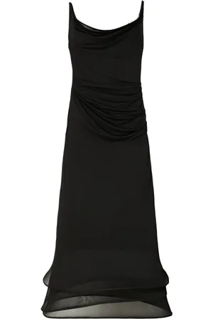 Tory Burch Hoop-detailing midi dress