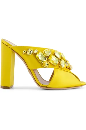 Giambattista Valli Crystal-embellished sandals