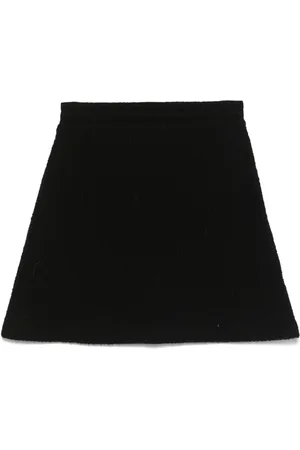 ERIC BOMPARD Jacquard mini skirt