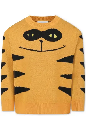 Stella McCartney Cat-motif sweater