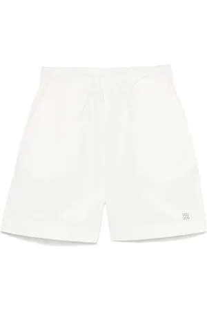 DOUUOD KIDS Logo-print shorts