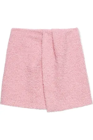Msgm Draped midi skirt