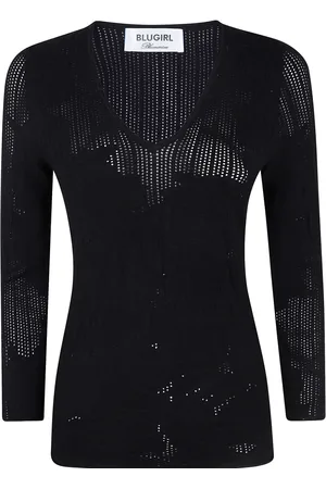 Blugirl Floral-pattern sweater