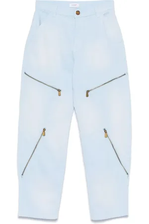 Pinko Zip-pockets tapered trousers